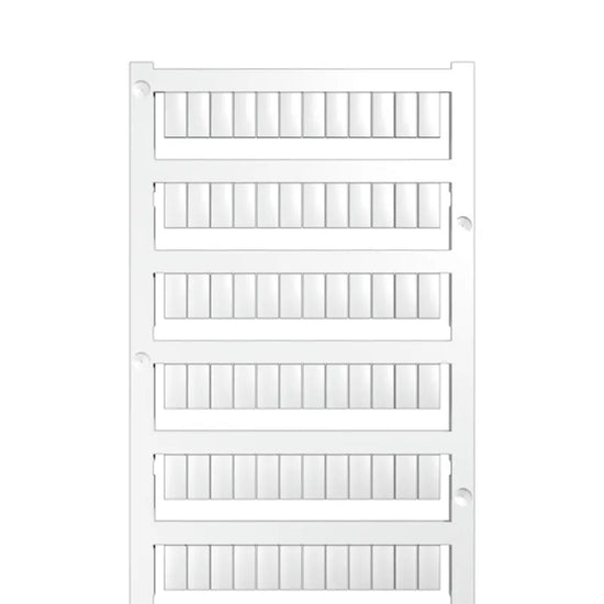 WS 10/5 MC NE WS Etiqueta para clema sin rotulación 10Hx5Wmm Blanca 144Pz