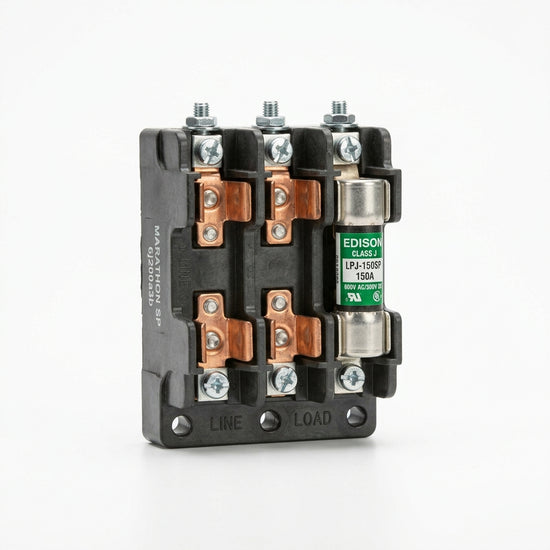 Marathon 6j200a3b+lpj-150sp porta-fusible
