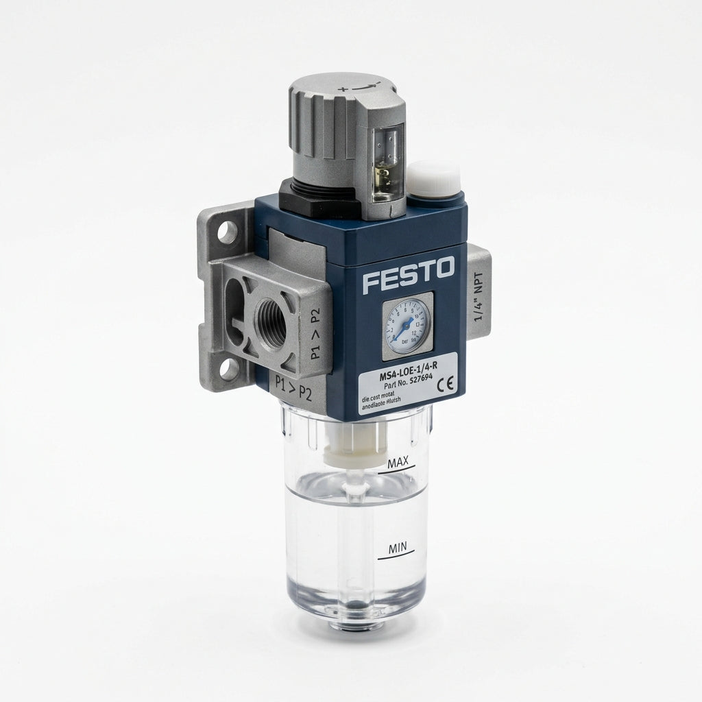 FESTO MS4-LOE-1/4-R