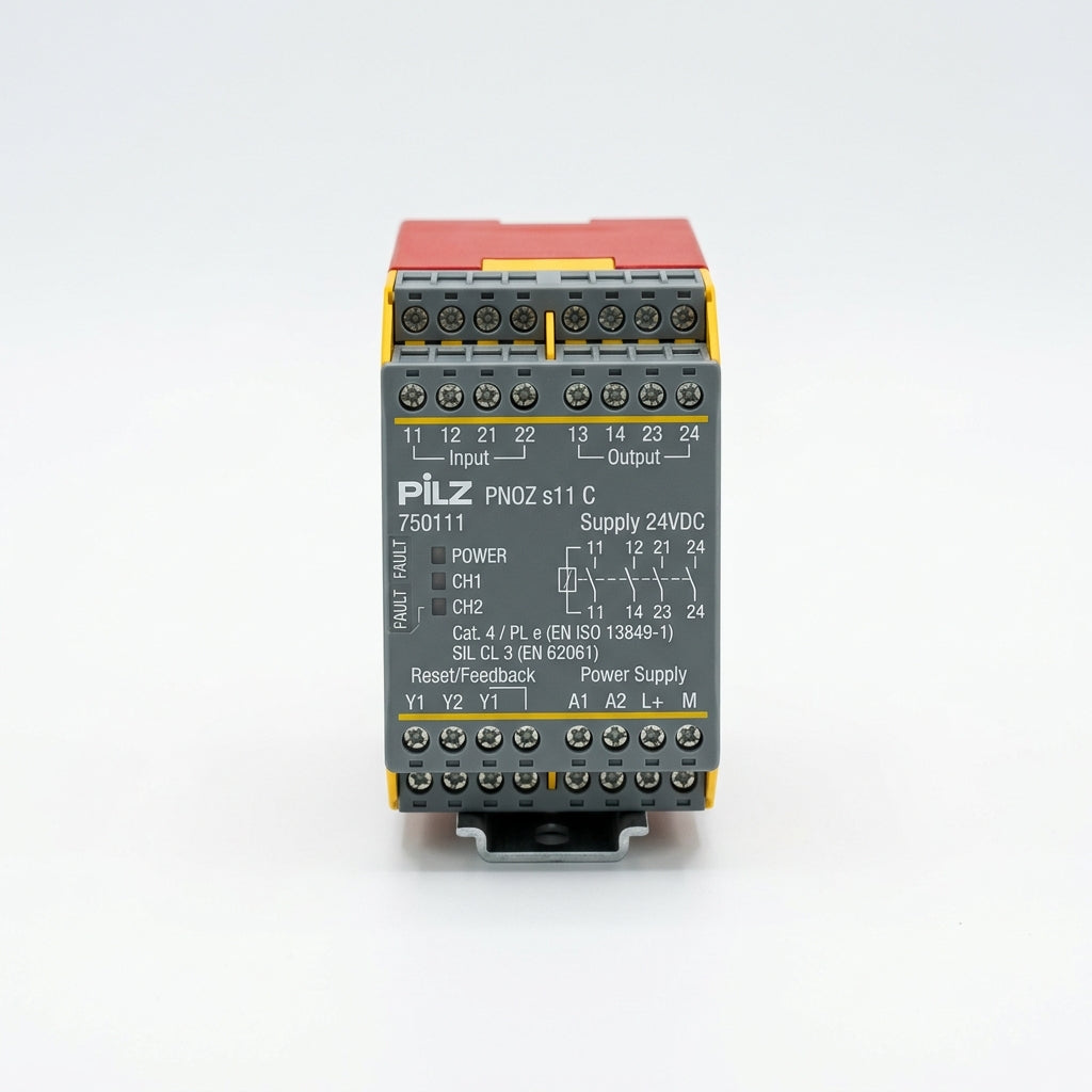 PILZ PNOZ s11 C 24VDC