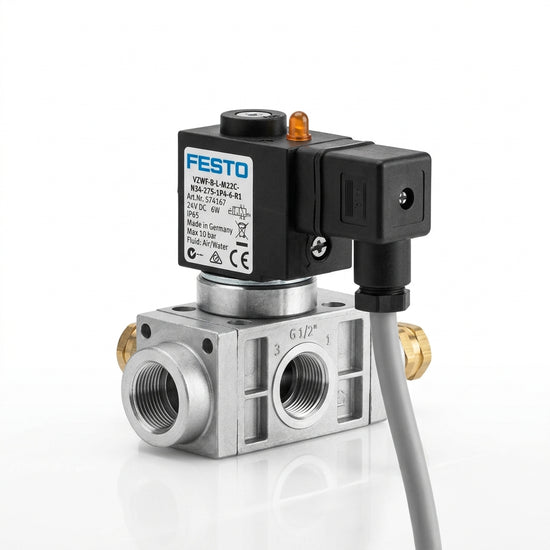 FESTO VZWF-B-L-M22C-N34-275-1P4-6-R1