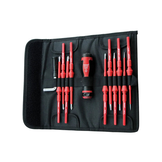 VarioTQ 1000V Atornillador dinamometrico 12pz Punta PZ