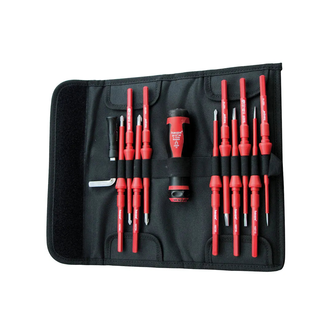 VarioTQ 1000V Atornillador dinamometrico 12pz Punta PZ