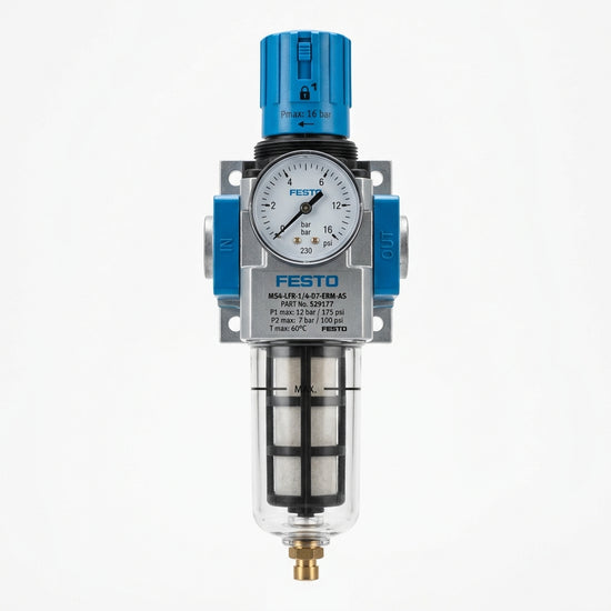 FESTO MS4-LFR-1/4-D7-ERM-AS