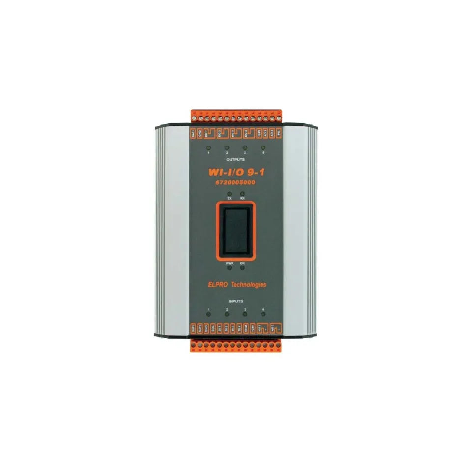 WI-I/O 9-1 Unidad de E/S múltiples Inputs/Outputs 4DI 2AI 4DO 1PI/O