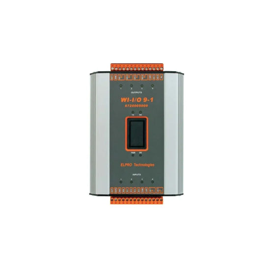 WI-I/O 9-1 Unidad de E/S múltiples Inputs/Outputs 4DI 2AI 4DO 1PI/O