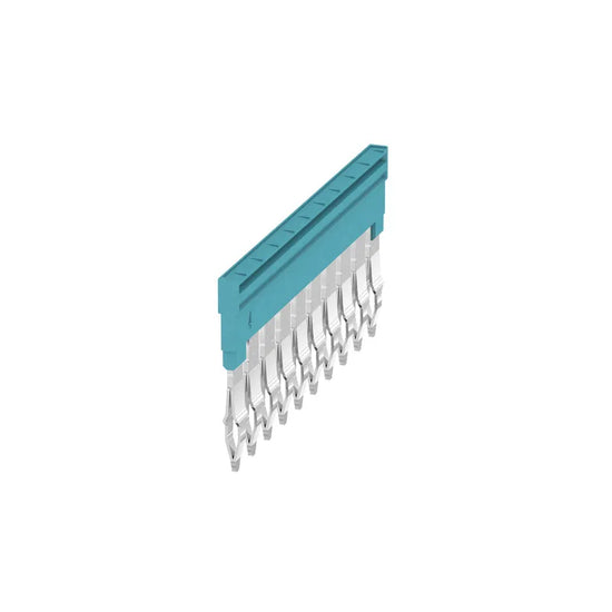 ZQV 4N/10 BL Puente enchufable azul de 10 polos para la Serie-A de 4 mm²
