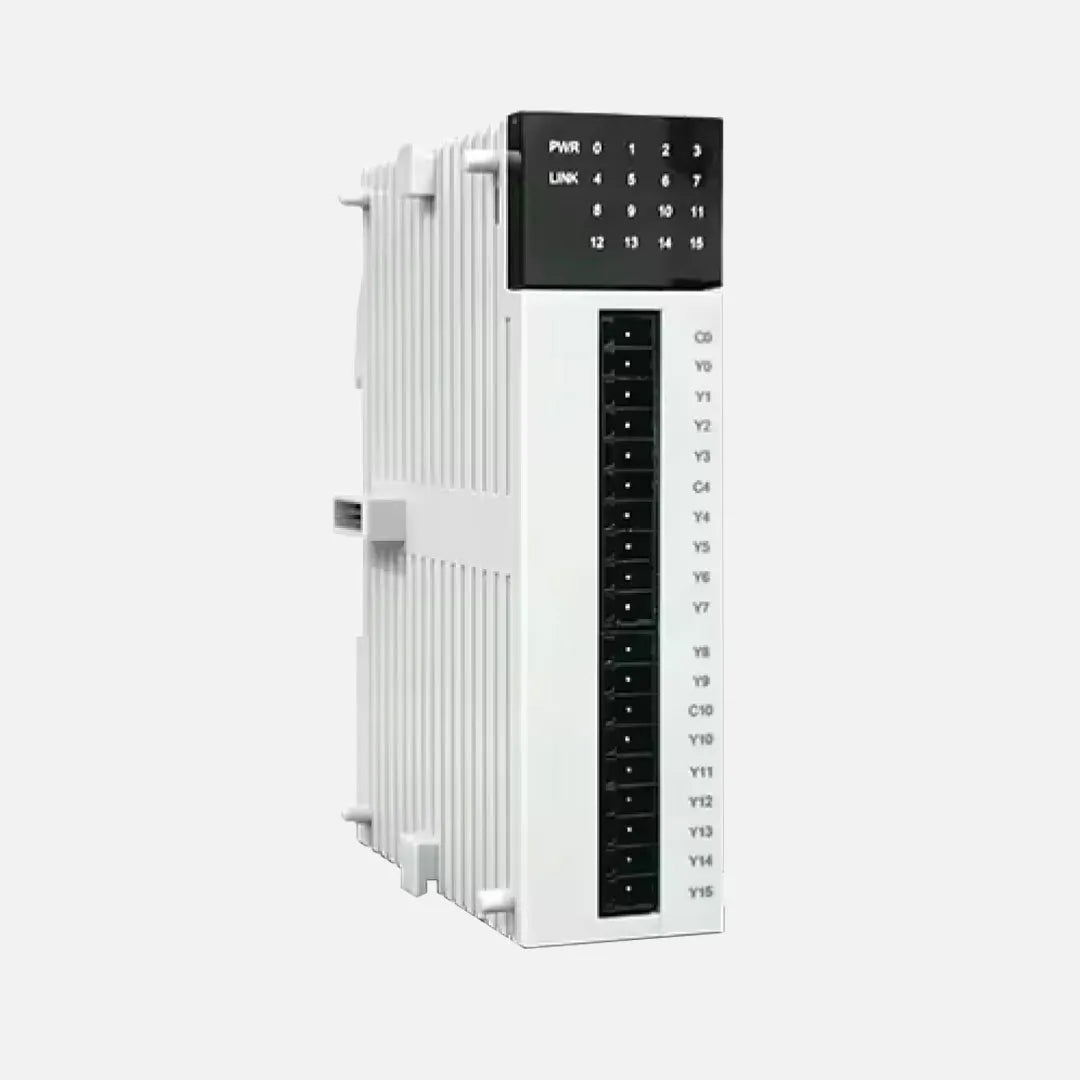 MODULO DE EXPANSIÓN I/O 4DI 4DO RELAY 2.4W 24VCD
