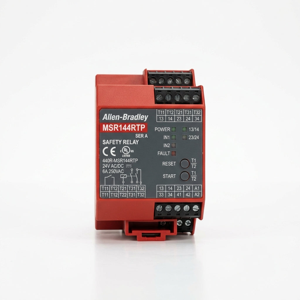ALLEN BRADLEY MSR144RTP SER A