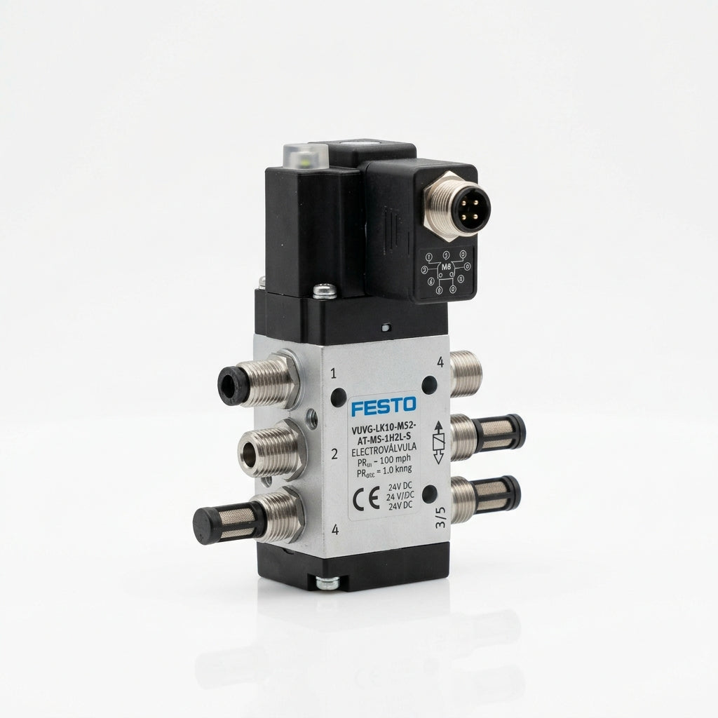 FESTO VUVG-LK10-M52-AT-M5-1H2L-S