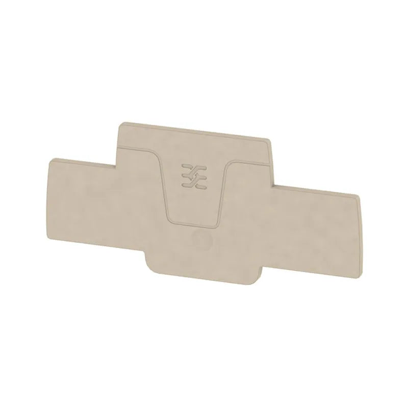 AEP 2T 1.5 Tapa final beige para clema A2T 1.5