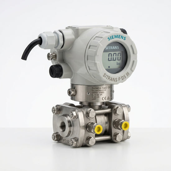 Siemens 7mf4434-1ca02-2bf7-z transmisor de presión