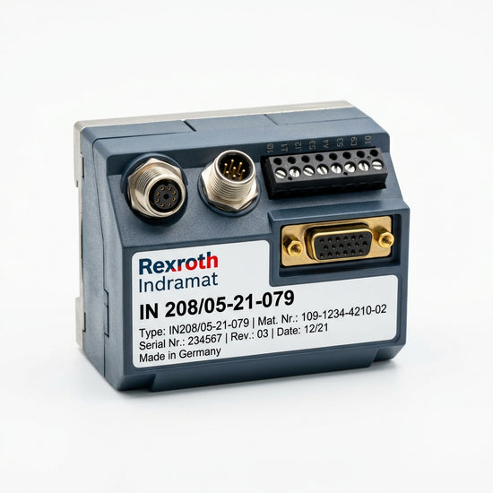 REXROTH INDRAMAT IN 208/05-21-079