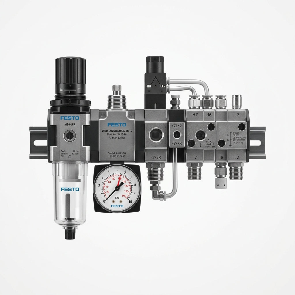 FESTO MSB6-AGE:H7:H6:I7:I8:L2