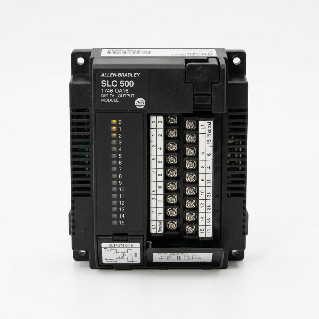 ALLEN BRADLEY 1746-OA16