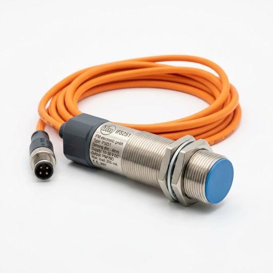 Ifm If5251 sensor industrial de flujo
