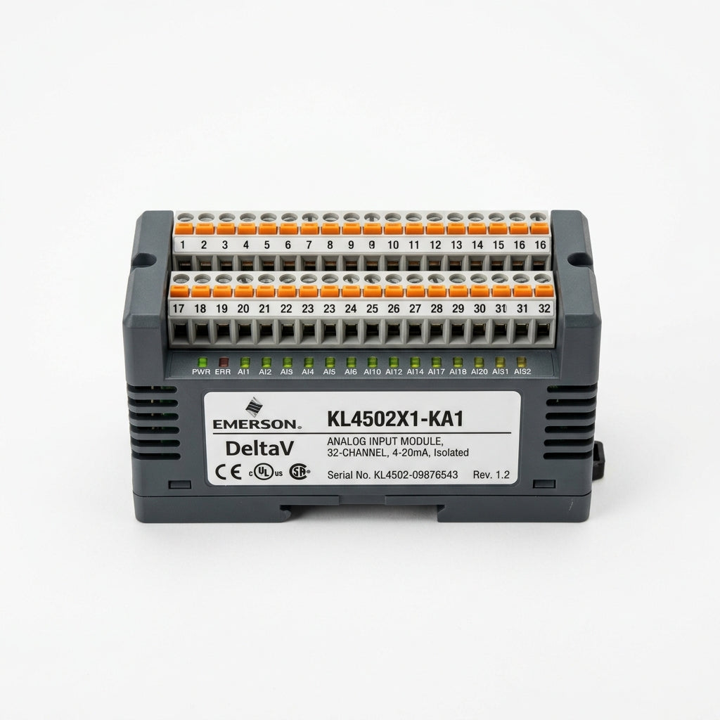 Emerson KL4502X1-KA1 Tapas terminales