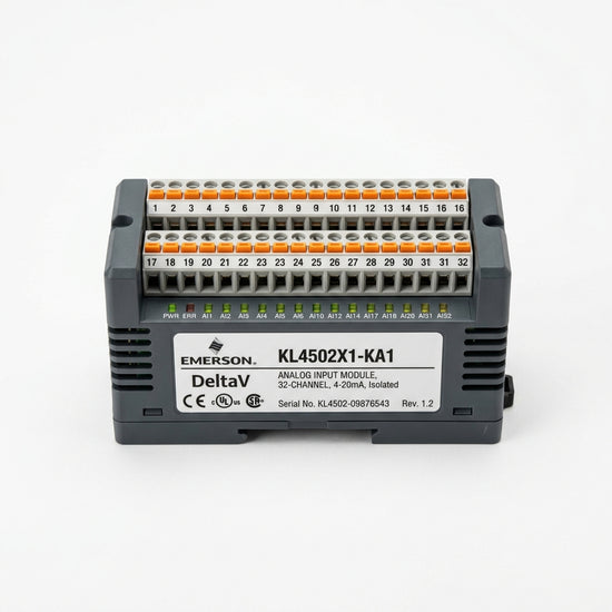 Emerson KL4502X1-KA1 Tapas terminales