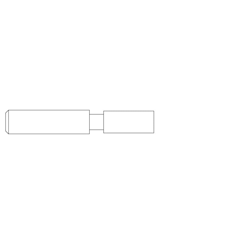 SAI-M23-KBC-L-2.5-4.0 Pin hembra de latón 2.5-4 mm² 14-12AWG