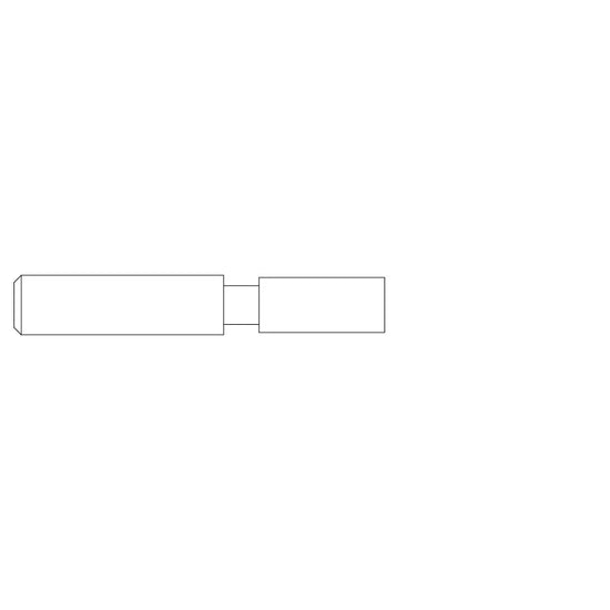 SAI-M23-KBC-L-2.5-4.0 Pin hembra de latón 2.5-4 mm² 14-12AWG
