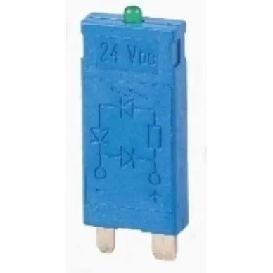 Módulo LED Indicador + Varistor 110-240VAC/DC Para serie 90, 94, 95, 96
