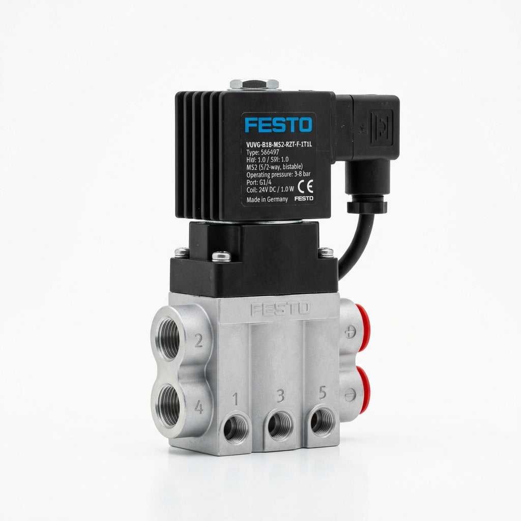 FESTO VUVG-B18-M52-RZT-F-1T1L