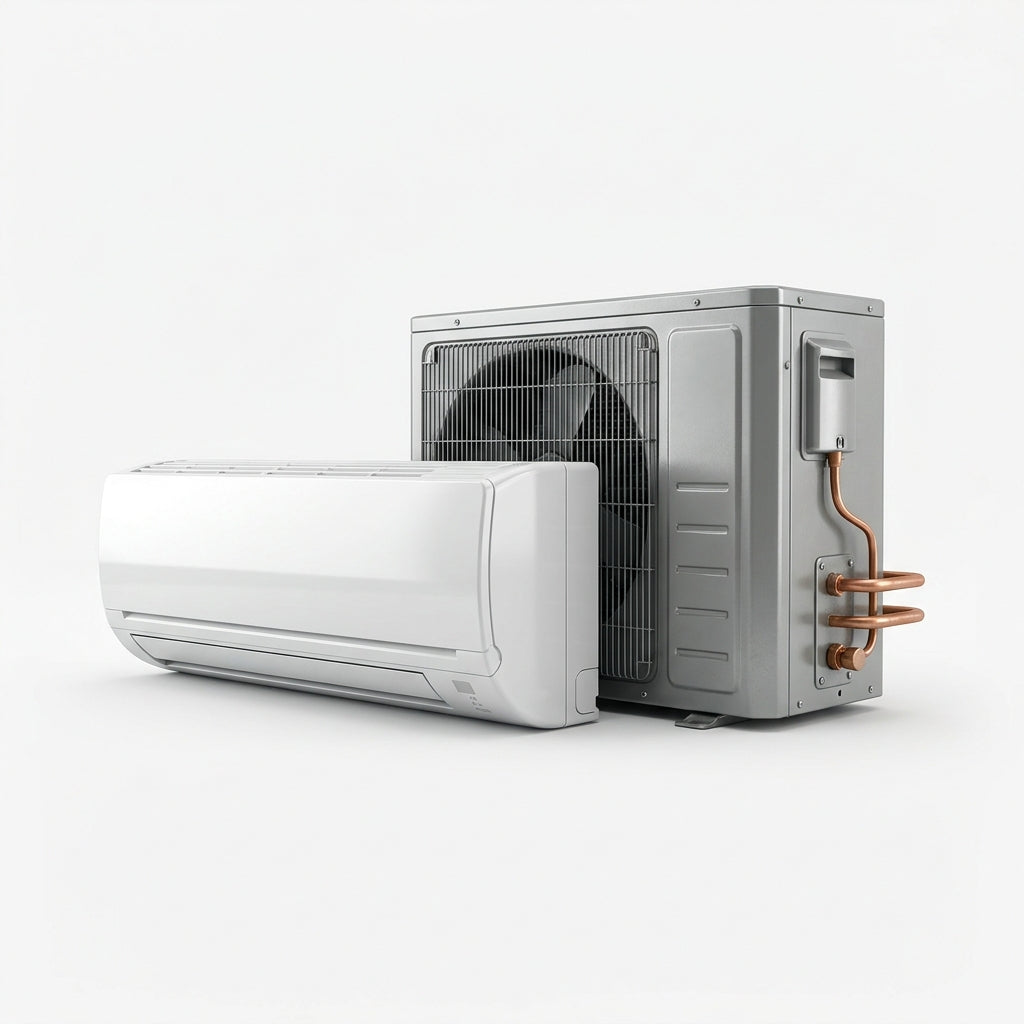 BIND YHKF12ZJ6AXKORX Minisplit High Wall Inverter York YHKF12ZJ6AXKORX 1Tr 12,000Btus Fr�o/Calor 220/1/60 R32 17.2SEER
