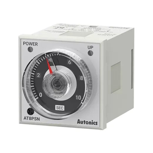 AT8PSN Timer octal Off-Delay 48Wx48H 0.05-10s 200-240VCA 2NA2NC