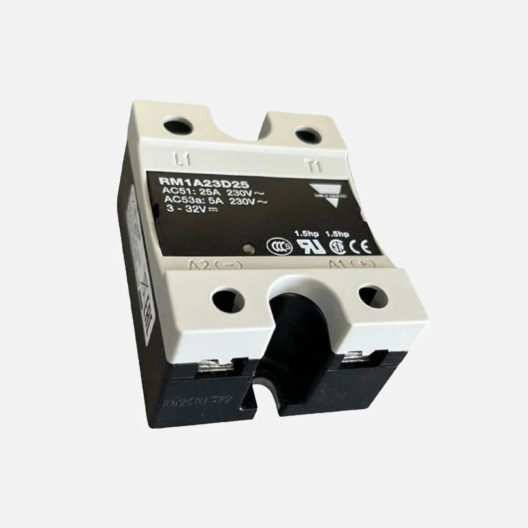 Relevador de estado solido 20-280VCA / 22-48VCC 230VCArms 50A