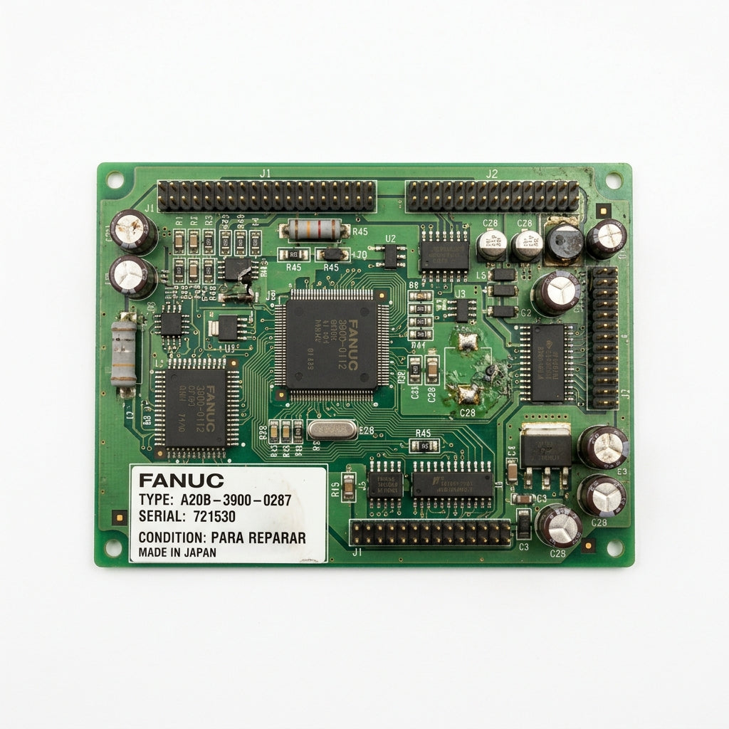 FANUC A20B-3900-0287 PARA REPARAR