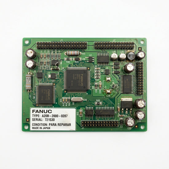 FANUC A20B-3900-0287 PARA REPARAR