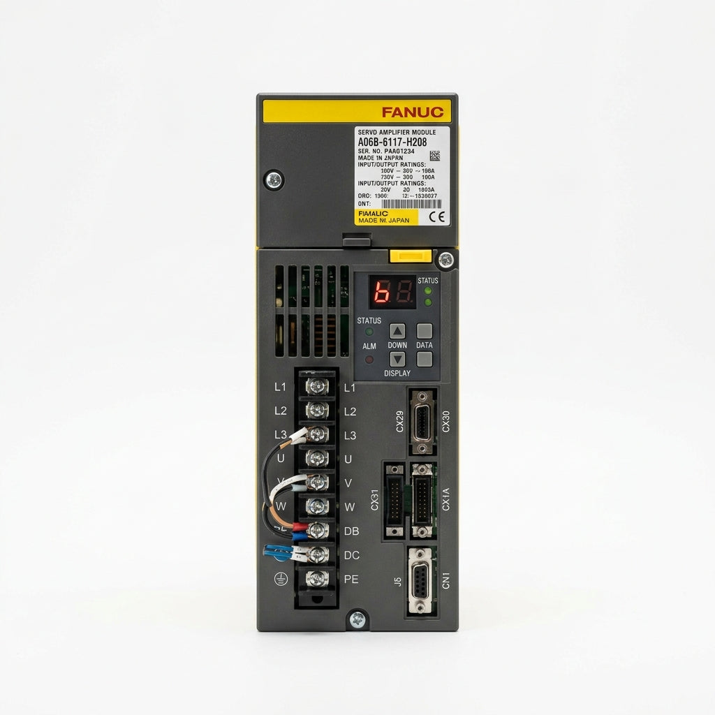 FANUC A06B-6117-H208