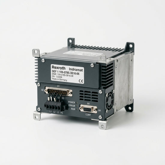 REXROTH INDRAMAT DEF 1 109-0785-3B16-06