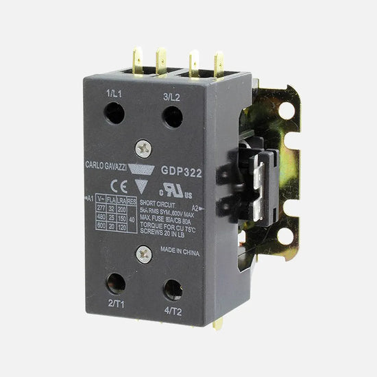 Contactor de propósito definido 2 Polos 32A Bobina 120VAC