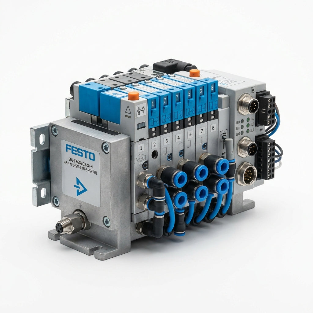 FESTO 50E-qF36GCQS-S+N 45P-N-V-SM-F4B-SPSP7BL