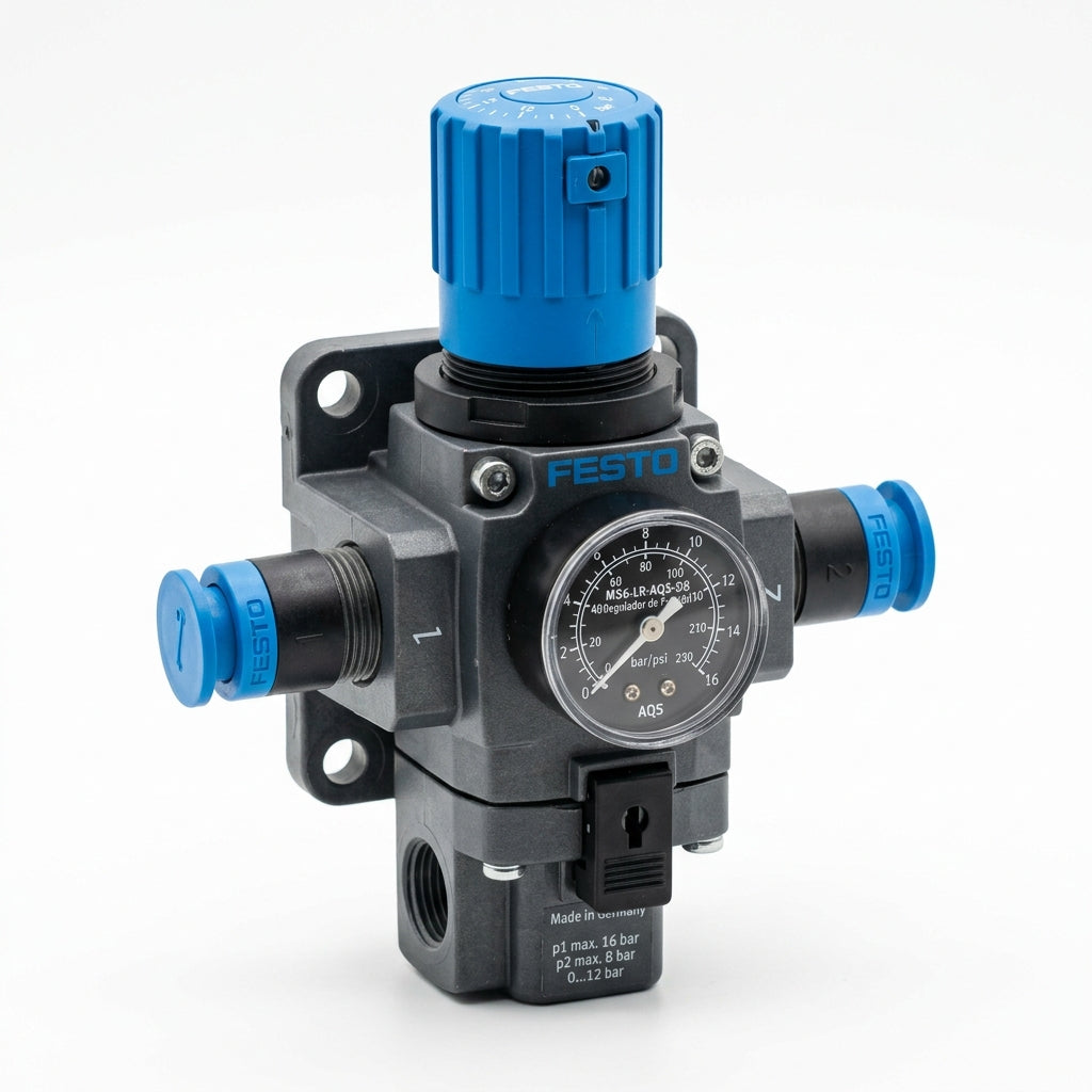FESTO MS6-LR-AQS-D8