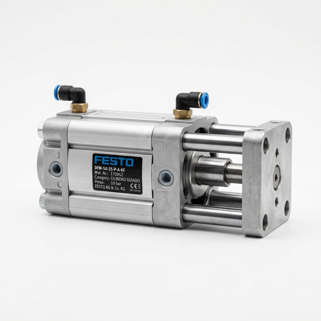 FESTO DFM-50-25-P-A-KF