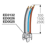 ED0026 CABLE POWER SUPP 4P 100A W=1500MM