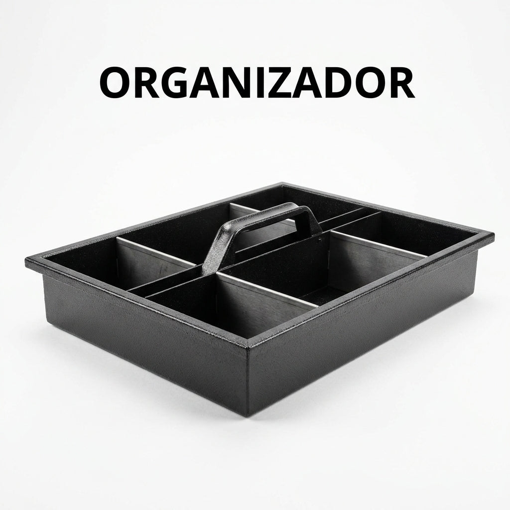BIND 10895 TRUPER ORGANIZADOR CON 64 COMPARTIMENTO