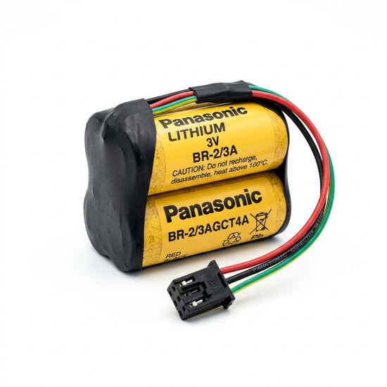 PANASONIC BR-2/3AGCT4A CONECTOR NEGRO