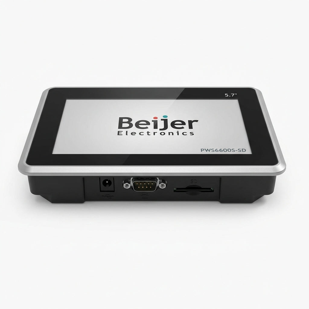 Beijer Electronics PWS6600S-SD