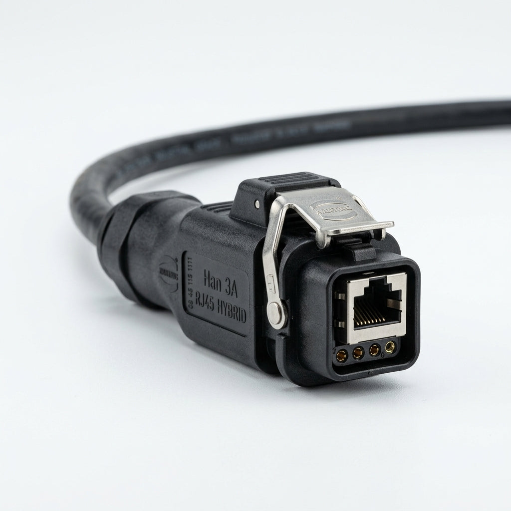 HARTING HAN 3A RJ45 HYBRID