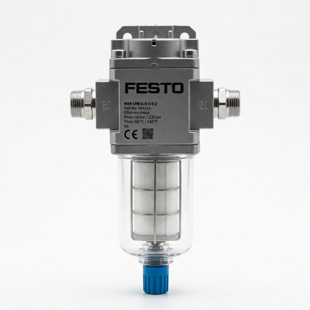 FESTO MS9-LFM-G-B-U-V-Z