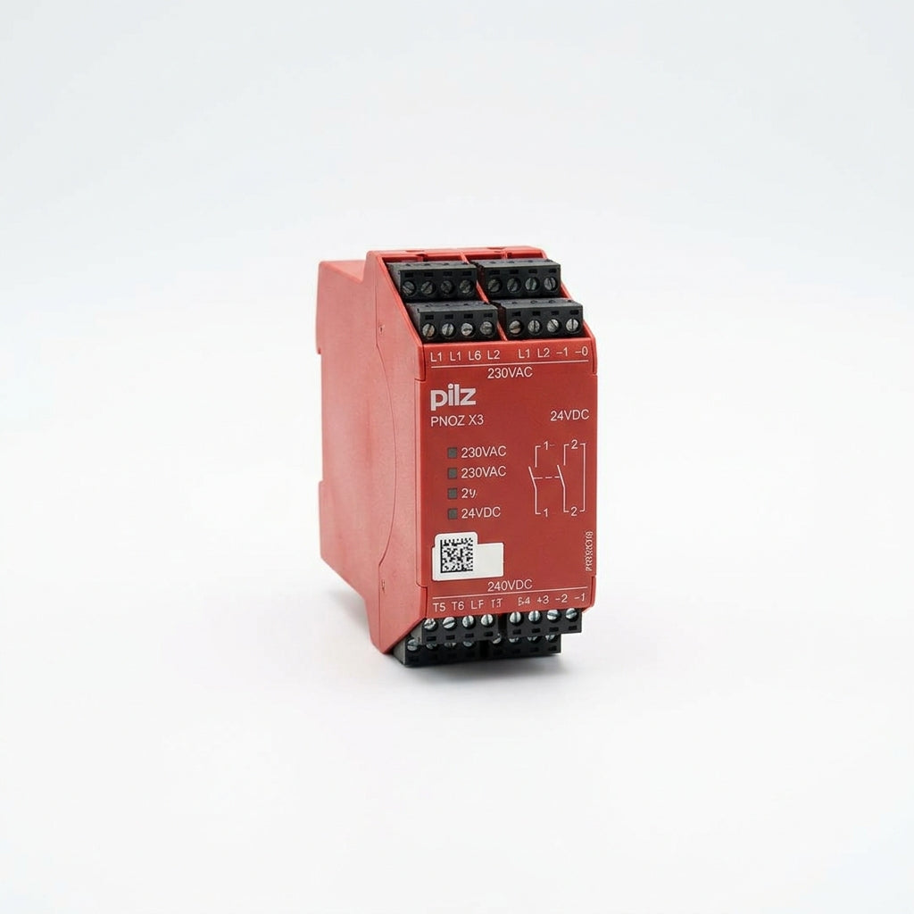 Pilz PNOZ X3 230VAC 24VDC