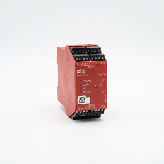 Pilz PNOZ X3 230VAC 24VDC