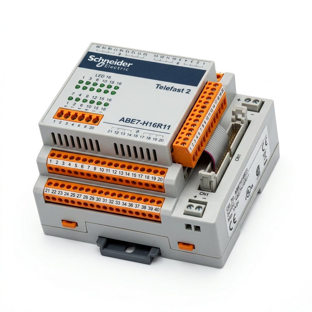 SCHNEIDER ELECTRIC TELEMECANIQUE ABE7-H16R11