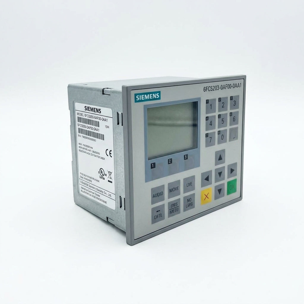 Siemens 6FC5203-0AF00-0AA1