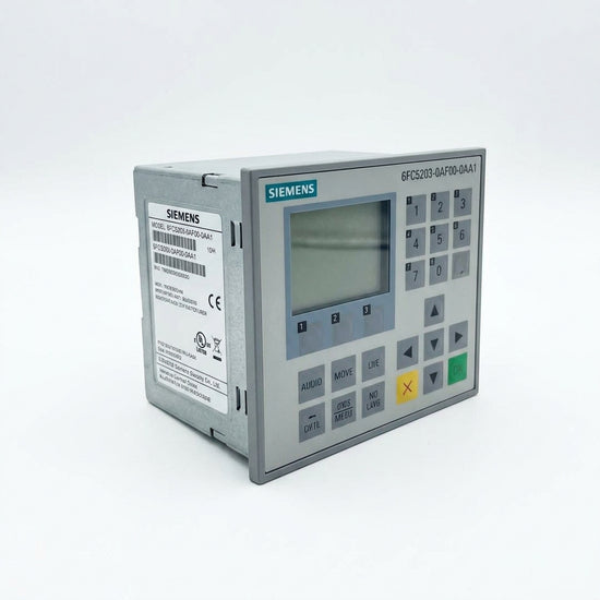 Siemens 6FC5203-0AF00-0AA1