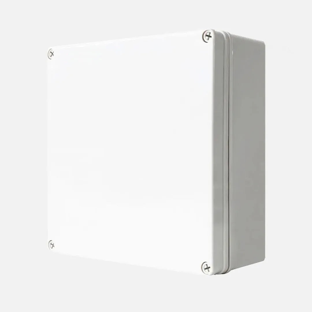 Caja de distribucion sobrep. p. opaca c/plat. 340HX280WX130Dmm Plastic PC IP67