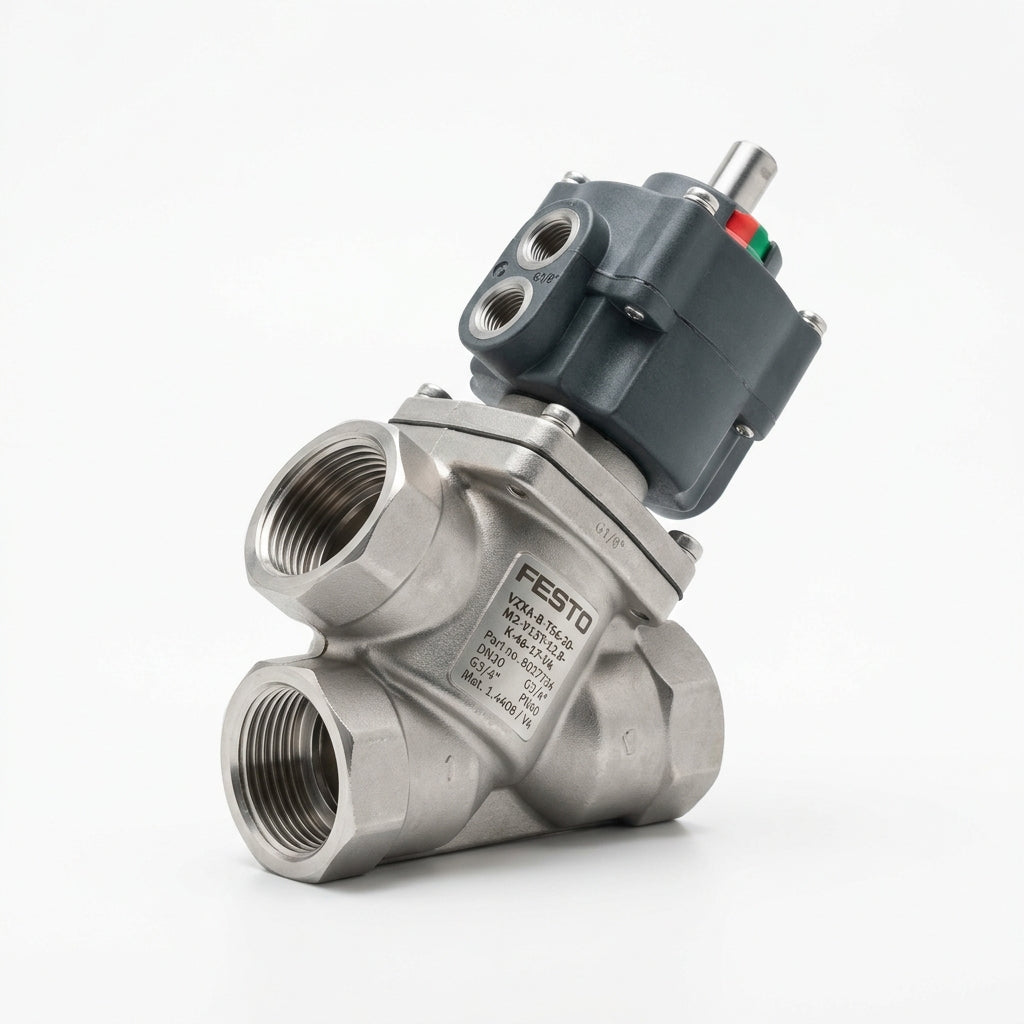 FESTO VZXA-B-TS6-20-M2-V13T-12.8-K-46-17-V4